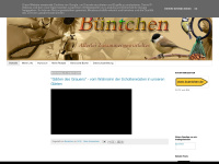 buentchen.blogspot.com Webseite Vorschau