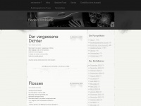 flederzombie.com Webseite Vorschau