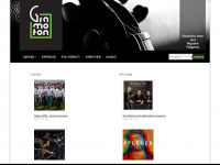 gramofon.hu Webseite Vorschau