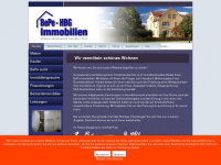 bepe-immobilien.de Webseite Vorschau