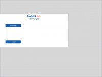 bobex.be Webseite Vorschau