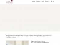 stork-bamberger.de Webseite Vorschau