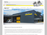 cnc-neff.ch Webseite Vorschau