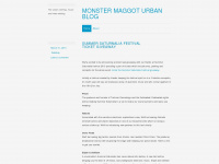 monstermaggot.wordpress.com Webseite Vorschau