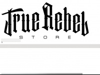 true-rebel-store.com Webseite Vorschau