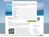 flucht-in-die-karibik.de Webseite Vorschau