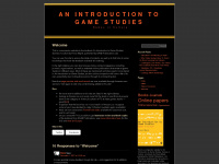 gamestudiesbook.net Webseite Vorschau