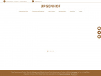 upgenhof.de Webseite Vorschau