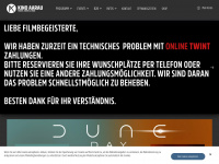 kino-aarau.ch Webseite Vorschau