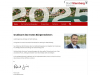 starnberg2025.de Webseite Vorschau