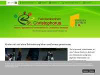 familienzentrum-christophorus.de Webseite Vorschau