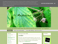 maiglueckchen.blogspot.com Webseite Vorschau