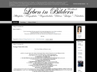 leben-in-bildern.blogspot.com Webseite Vorschau