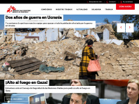 msf.mx Webseite Vorschau