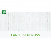 landundgenuss.de Webseite Vorschau