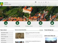 skofjaloka.si Webseite Vorschau
