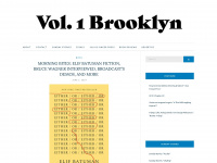 vol1brooklyn.com Webseite Vorschau