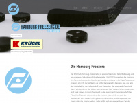 hamburg-freezers.de Webseite Vorschau