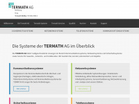 termath.de Webseite Vorschau