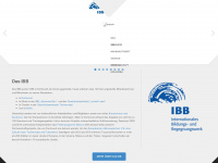 ibb-d.de Webseite Vorschau