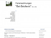 ferienwohnung-laubuseschbach.de Webseite Vorschau