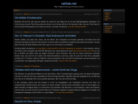rattlab.net Webseite Vorschau