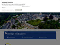 stadtwerke-weilburg.de Webseite Vorschau