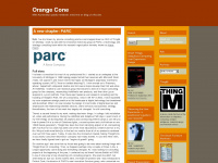 orangecone.com Webseite Vorschau