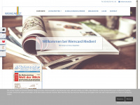 wemcard.de Webseite Vorschau
