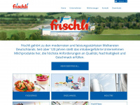 frischli.de Webseite Vorschau