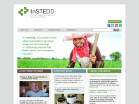 instedd.org Webseite Vorschau