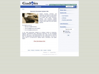 gadwin.com Webseite Vorschau