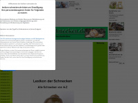 lexikon-schnecken.de Webseite Vorschau