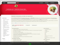 hackbraten.com Webseite Vorschau