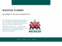 wickueler.de Webseite Vorschau