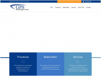 gps-tec.eu Webseite Vorschau