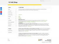 12-volt-shop.de Webseite Vorschau