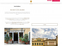 hotelmalibran.com Webseite Vorschau