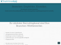 empfehlungsbund.de Webseite Vorschau