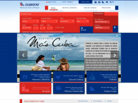 cubana.cu Webseite Vorschau