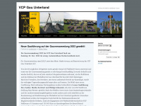 vcp-unterland.de Webseite Vorschau