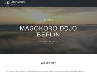 bujinkan-dojo-berlin.de Webseite Vorschau