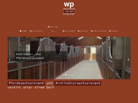 wp-architektur-pferdesport.de Webseite Vorschau