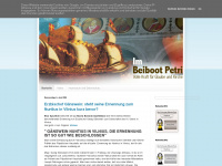 beiboot-petri.blogspot.com Webseite Vorschau
