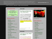 bloggerliste.blogspot.com Webseite Vorschau