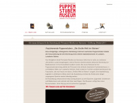 puppenstuben-museum.com Webseite Vorschau
