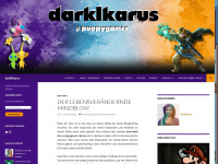 darkikarus.wordpress.com Webseite Vorschau