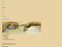 physioteam-wetzlar.de Webseite Vorschau