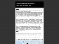 Knowledgecartography.org