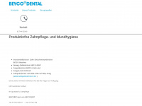 beyco-dental.de Thumbnail